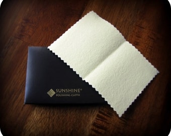 Sunshine Polishing Cloth - SSMDesign