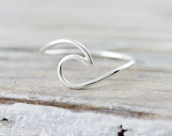Wave ring cheap sale