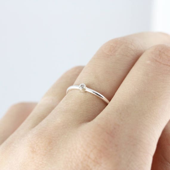 bague argent avec petite pierre bague argent avec petite pierre