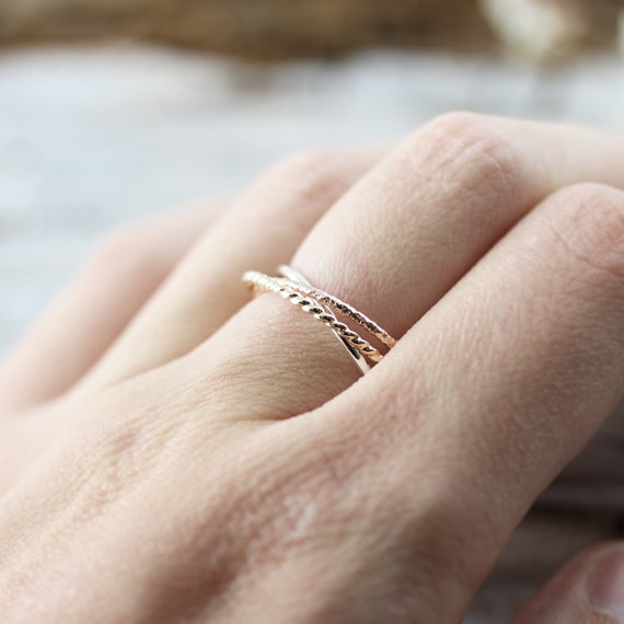 Bague trois couleurs new arrivals