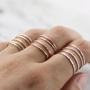 Wrapped ring sterling silver or yellow / rose gold filled ring image 3