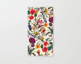 Magical Garden V Hand & Bath Towel