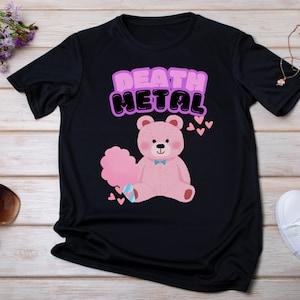 Death Metal T-Shirt, Funny Metal Shirt, Metal Lover Shirt, Funny Parody Shirt, Heavy Metal Tee, Metal Head Shirt, Cute Death Metal Shirt,