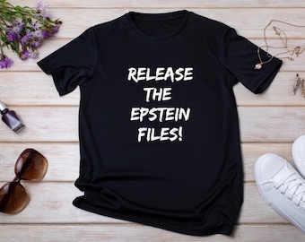 Release the Epstein Files T-Shirt: Unisex Conspiracy Tee