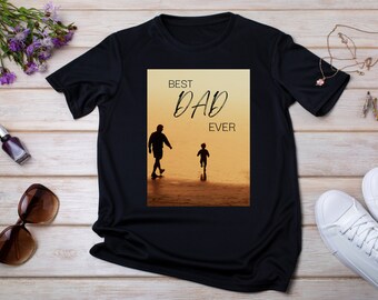 Camiseta "Papá siempre", regalo del Día del Padre