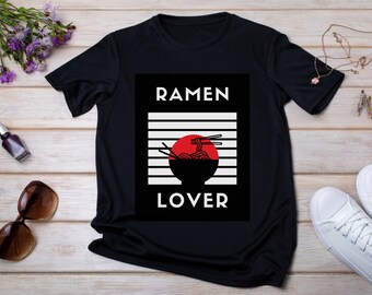 Ramen Lover Shirt: Unisex Foodie Tee