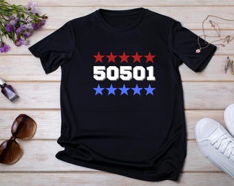 50501 Anti Trump Statement Tee: Activism Apparel
