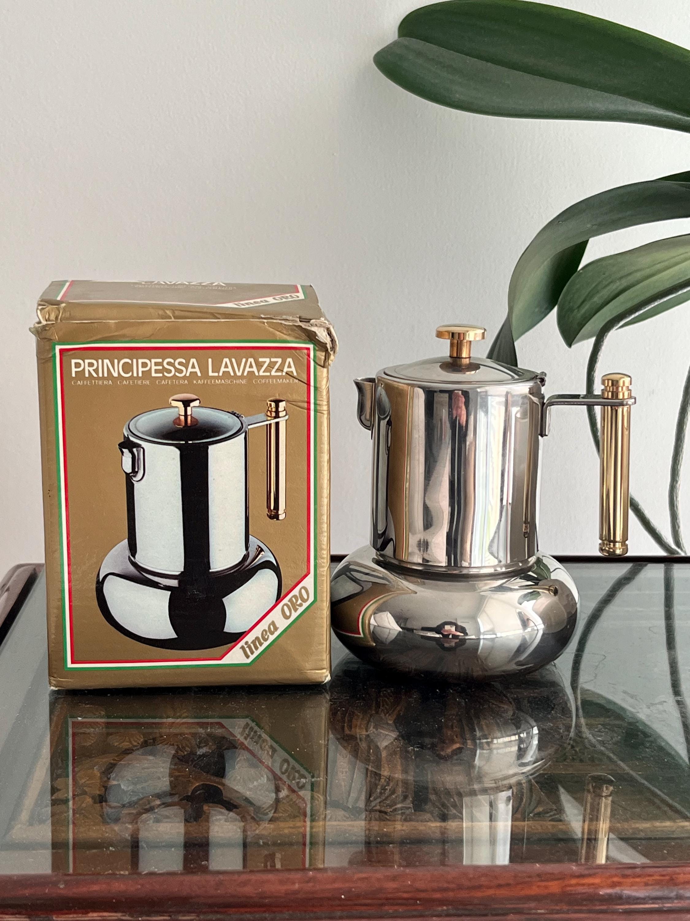 Principessa Lavazza Coffee Maker Lavazza Pot Coffee Cups