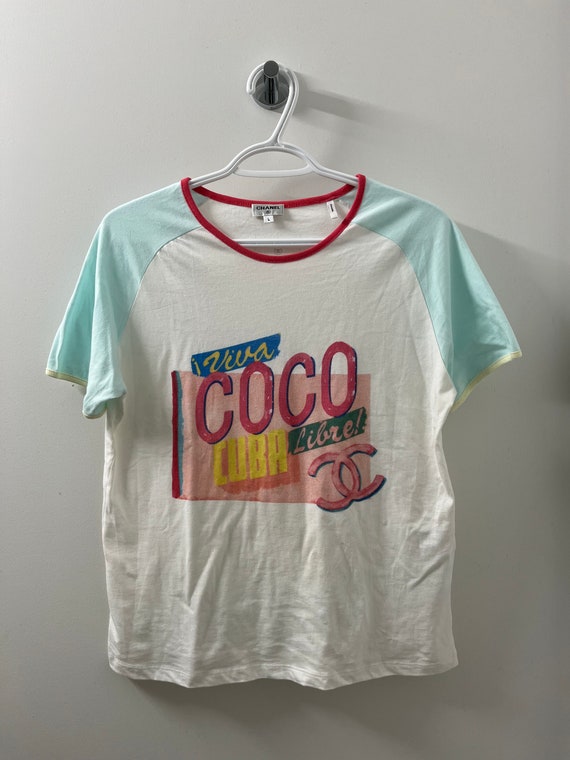 CHANEL シャネル COCOキューバ Tシャツ L 未使用 - メルカリ