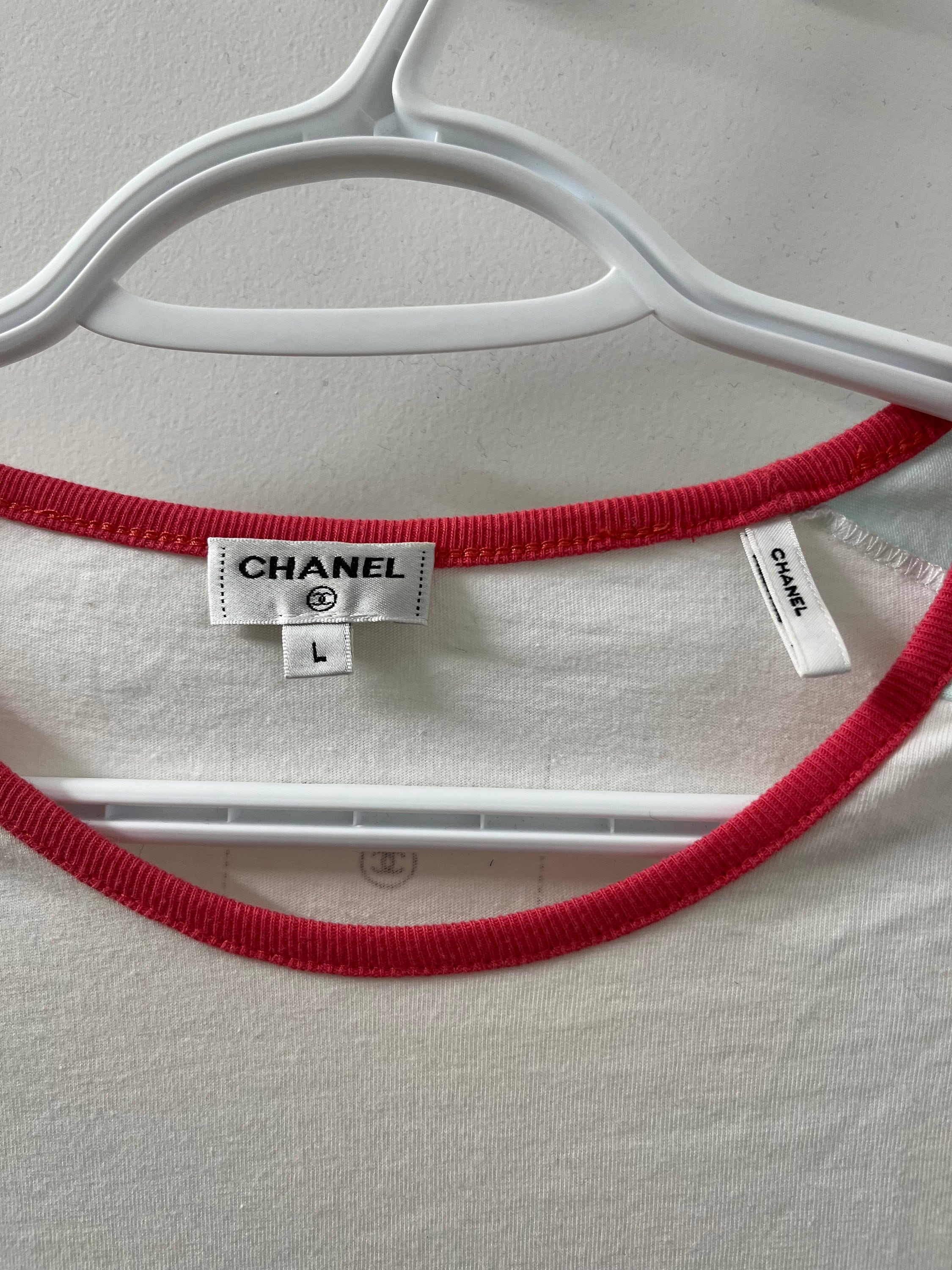 SALE: Authentic CHANEL Viva Coco Cuba Libre T-shirt - Etsy