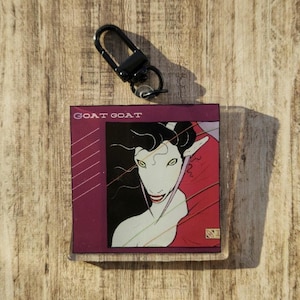Goat Goat Duran Duran Rio Album Keychain