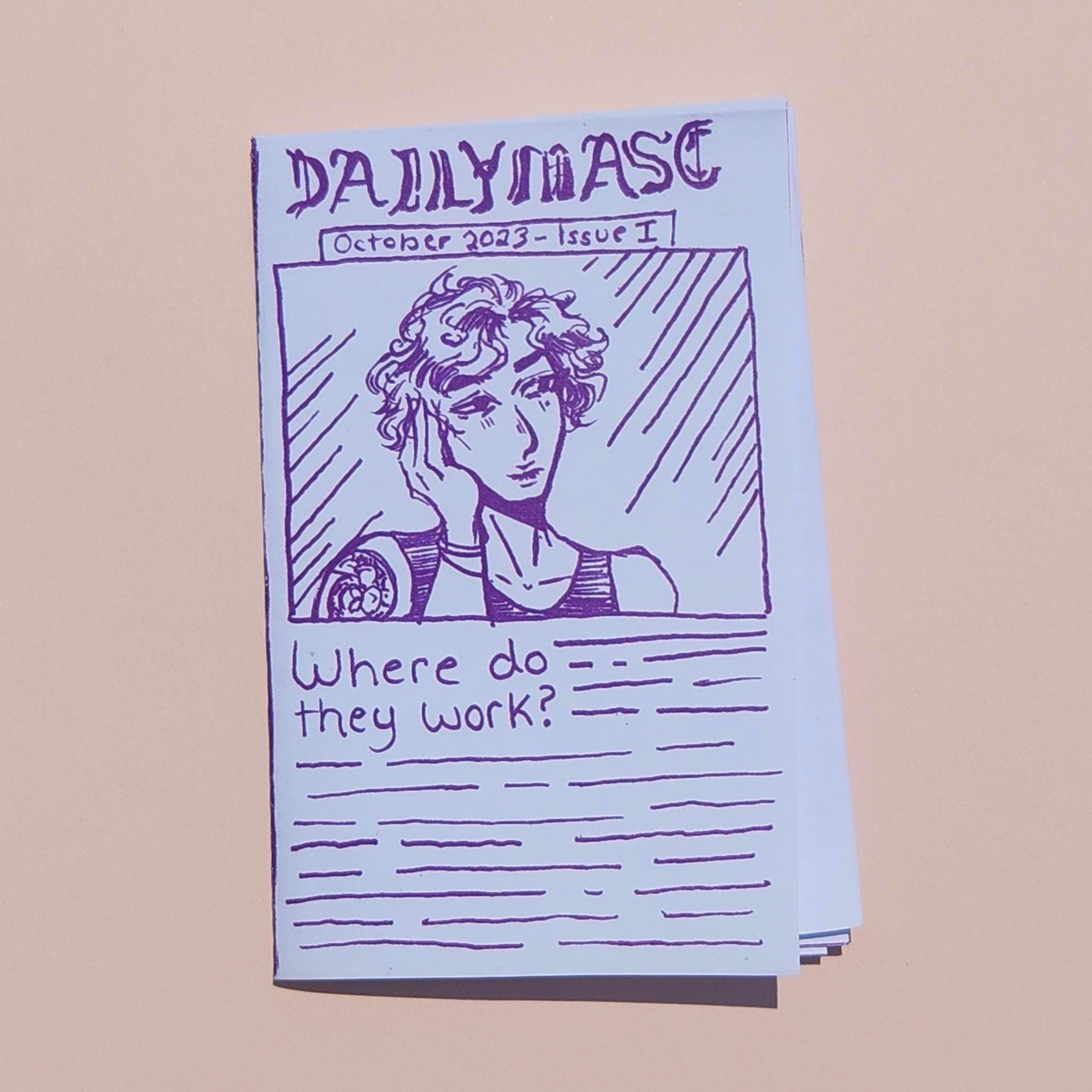 Butch Magazine - Etsy