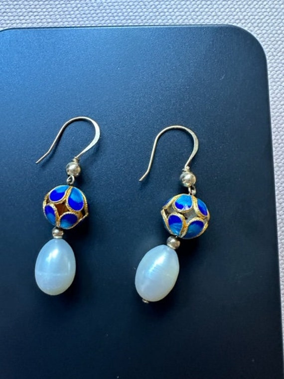Gorgeous drop earrings