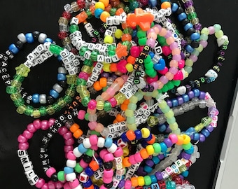 Random Kandi / Mystery Kandi / Custom Kandi / Rave Accessories / Rave Jewelry / Custom Rave Accessories