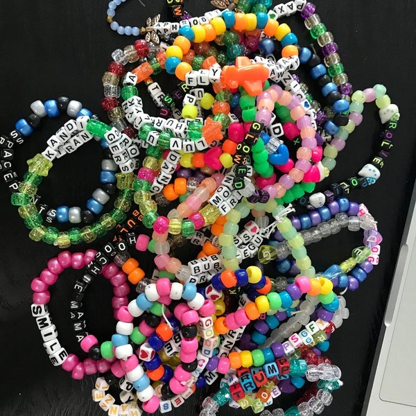 Random Kandi / Mystery Kandi / Custom Kandi / Rave Accessories / Rave Jewelry / Custom Rave Accessories