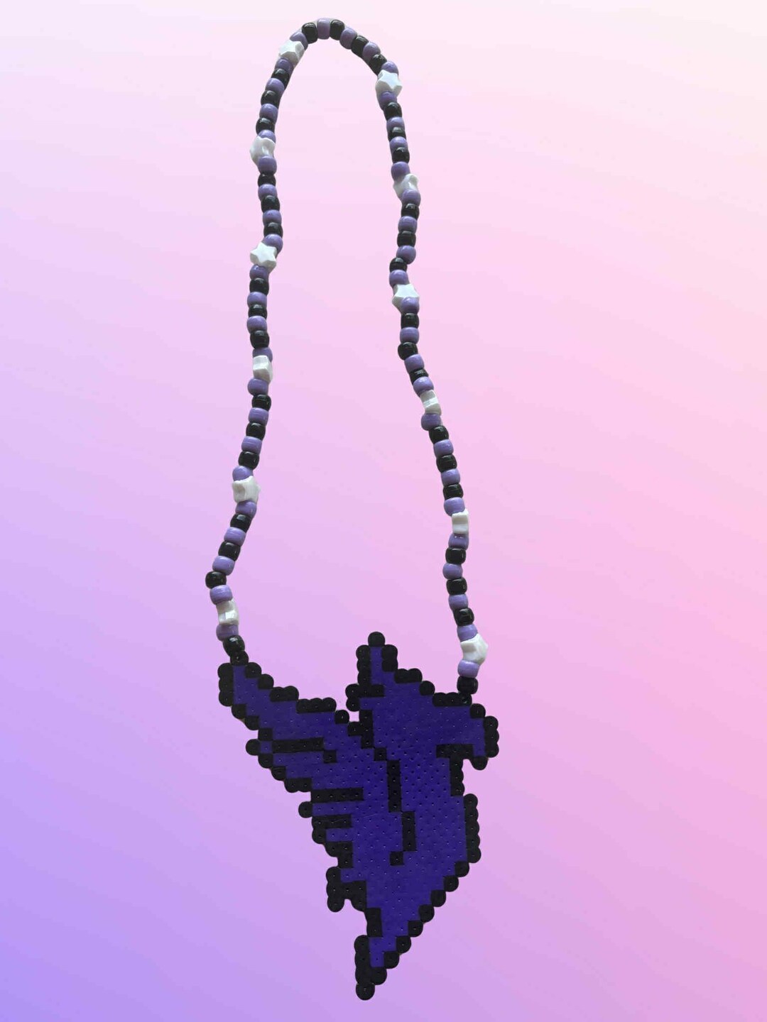 Mini Illenium Perler Necklace / Custom Necklace / Rave Accessories ...