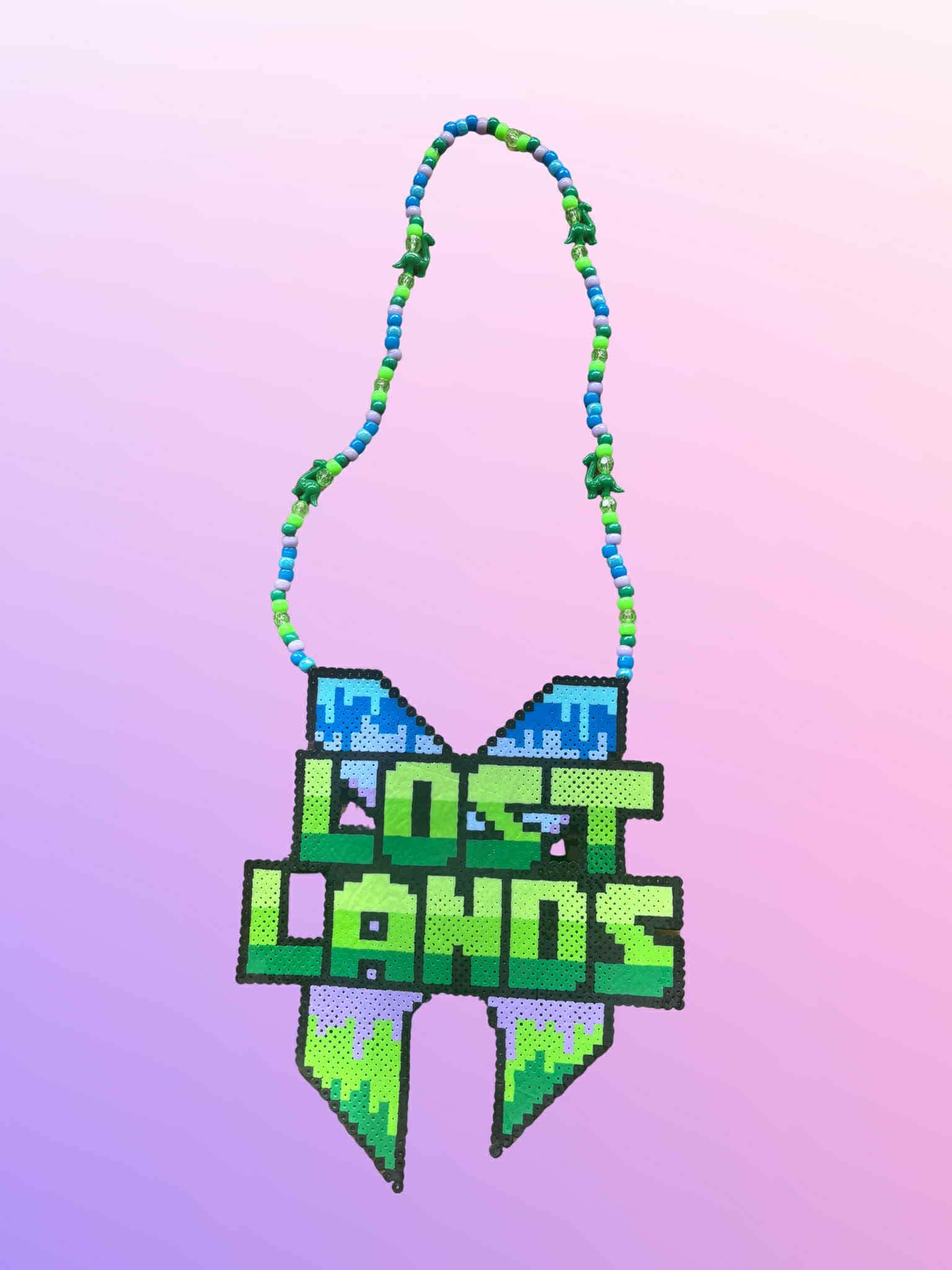 Lost Lands X Excision Perler / Rave Accessories / Festival