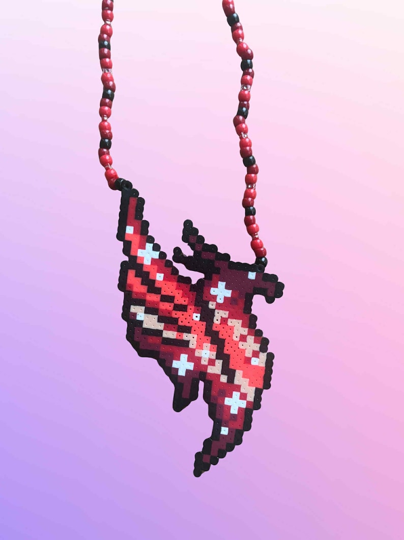 Illenium Perler Necklace / Custom Necklace / Rave Accessories ...
