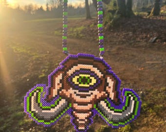 Wooli Perler / rave accessories / festival accessories / Perler Necklace / rave Perler / excision Perler /dj Perler /wooli Kandi