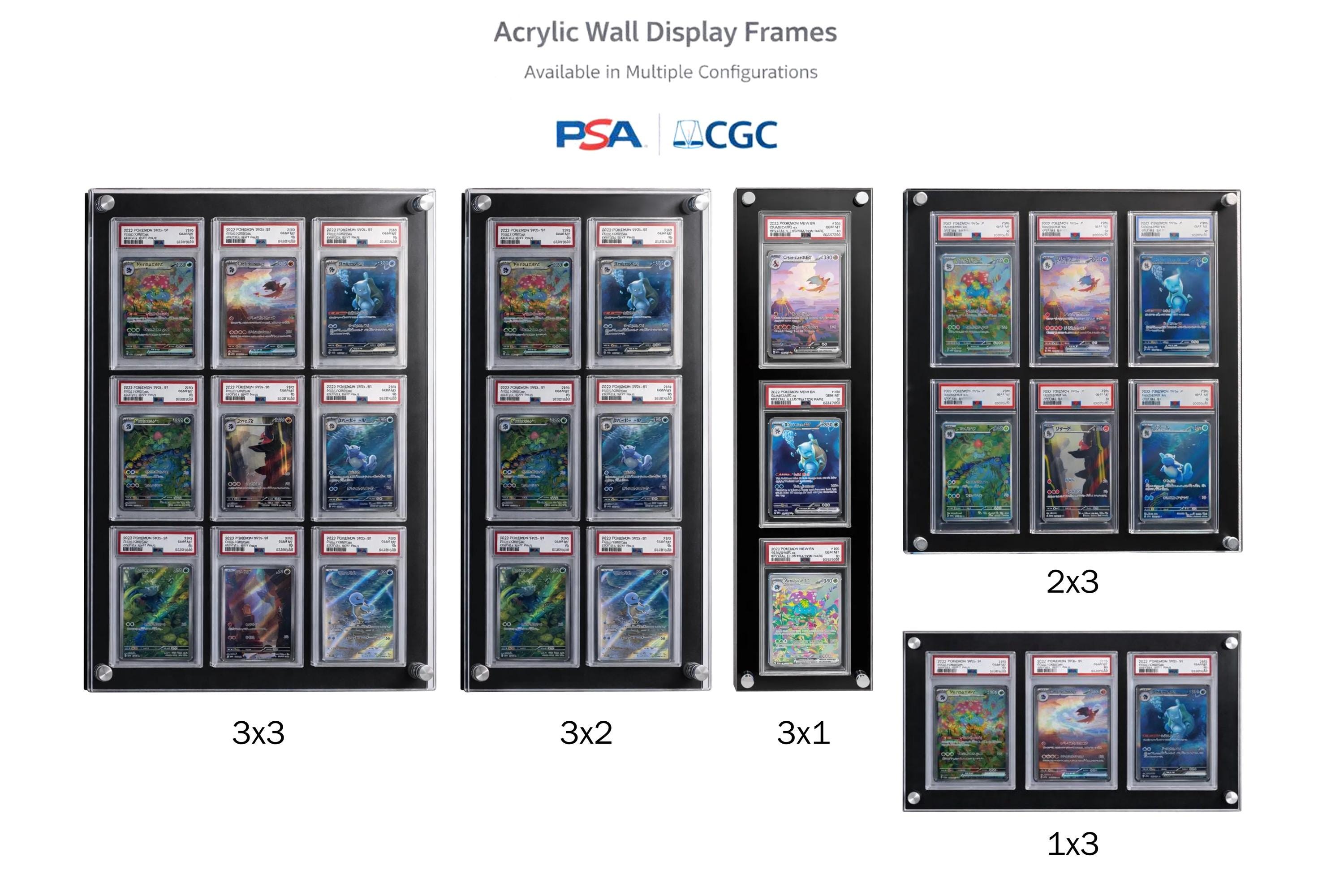 Psa display case - Etsy 日本