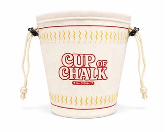 Cup of Chalk Bag