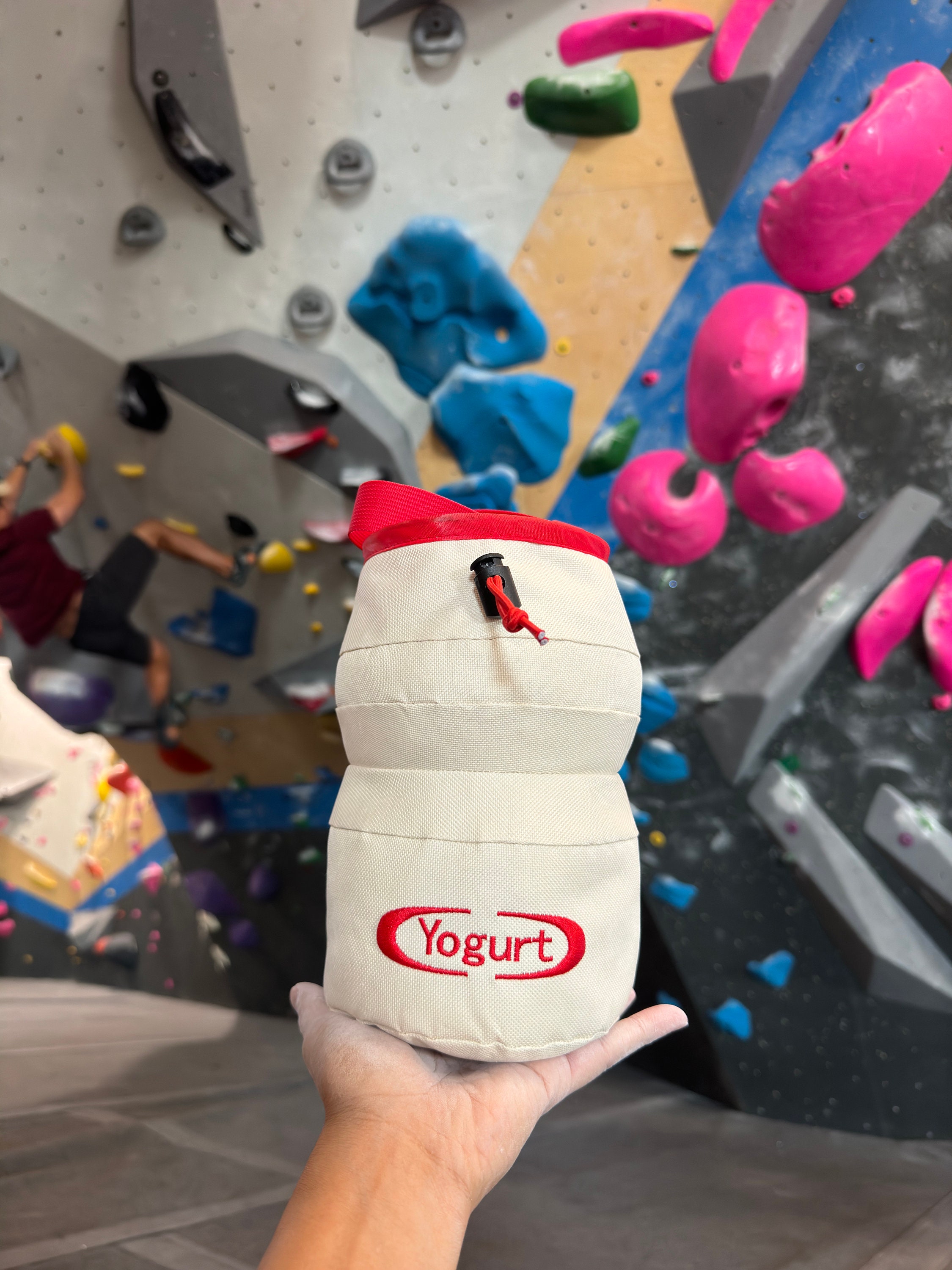 Yogurt Chalk Bag