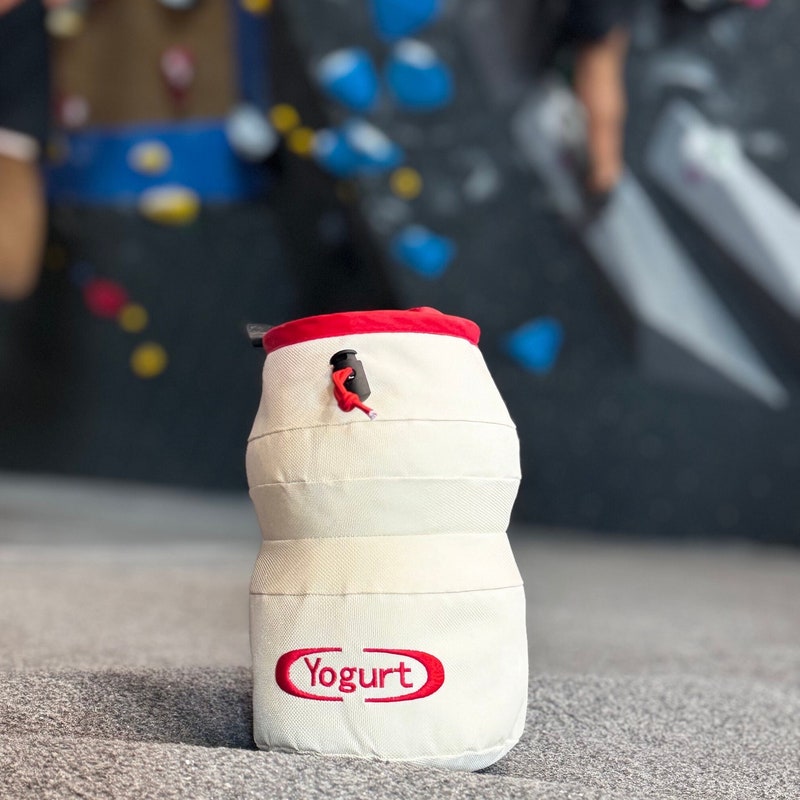 Yogurt Chalk Bag