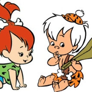 Pebbles and Bam Bam Costumes girl boy clothing Halloween image 2