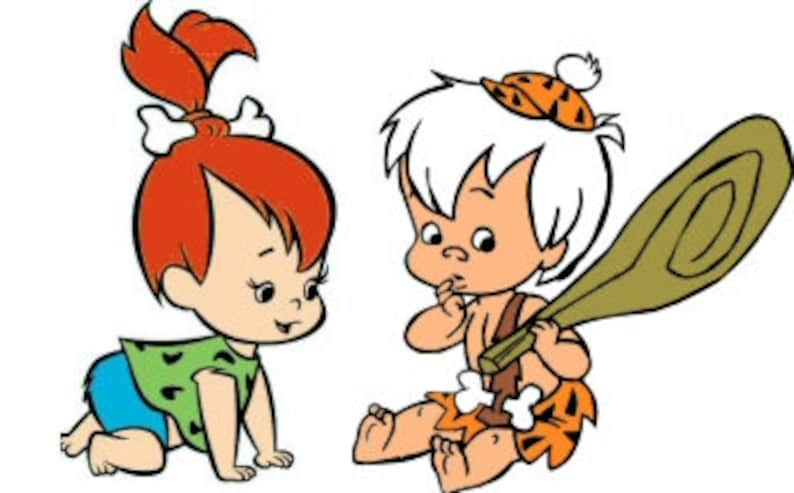 Pebbles and Bam Bam Costumes girl boy clothing Halloween image 2