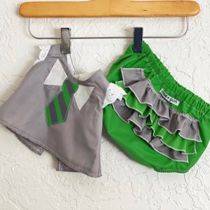 Magic School Uniform Costume Shirt and Diaper Cover image 2