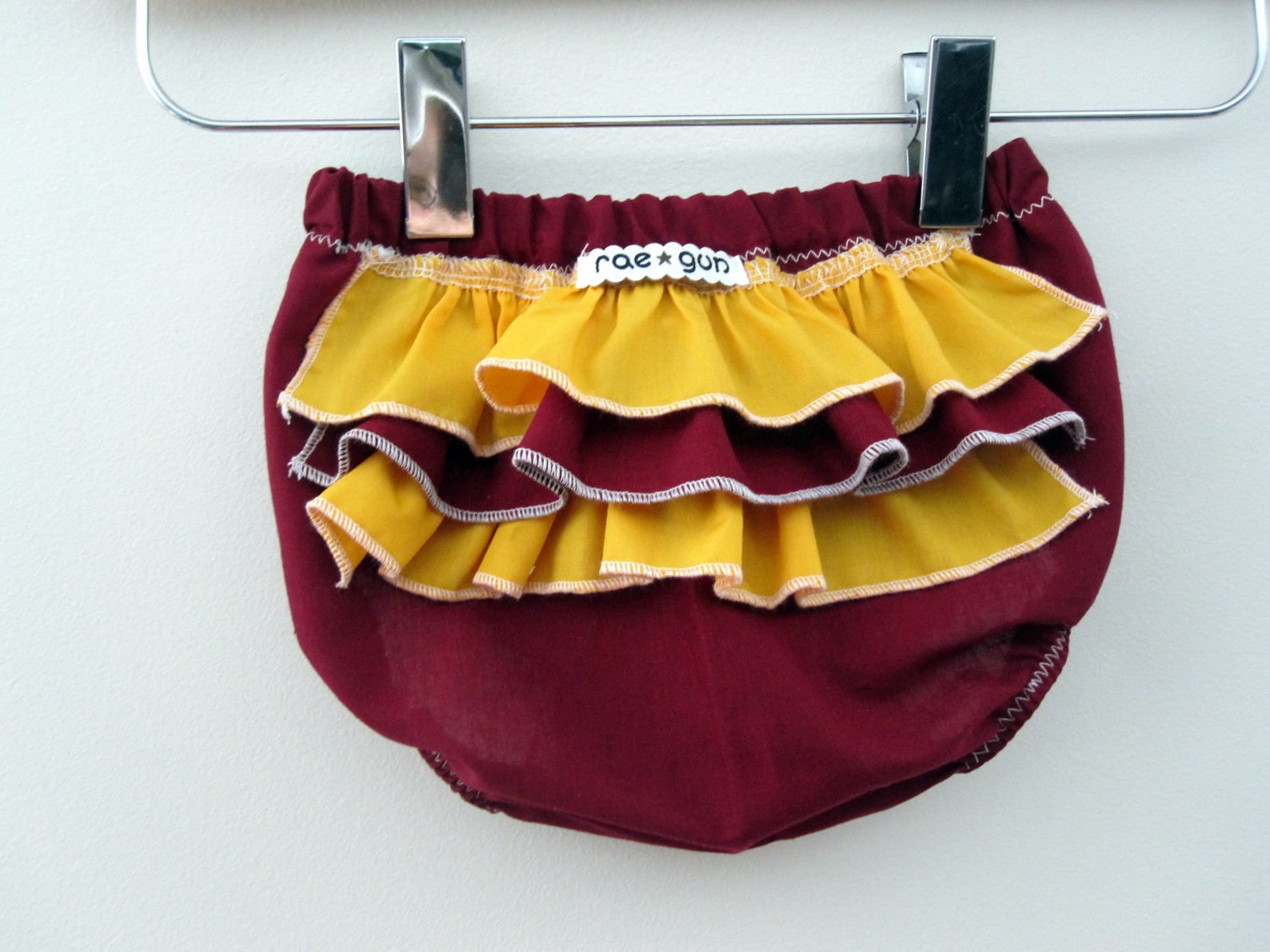 School Colors Ruffle Diaper Covers Baby Girl Bloomers Etsy