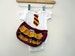 Wizard School Uniform - ruffle (or plain) diaper covers gift set 