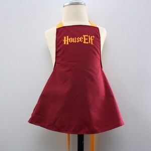 House Elf Apron Costume Adult image 3