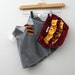 Wizard Student Costume - Shirt and Diaper Cover 