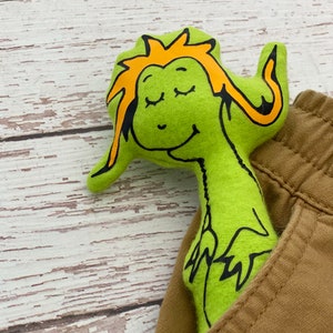 Wocket in My Pocket Dr. Seuss Doll Template - DIGITAL DOWNLOAD