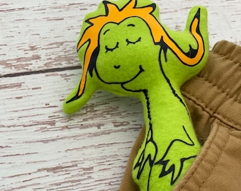 Wocket in My Pocket Dr. Seuss Doll Template - DIGITAL DOWNLOAD