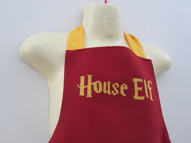 House Elf Apron Costume child Harry Potter image 2