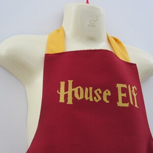 House Elf Apron Costume Adult image 2