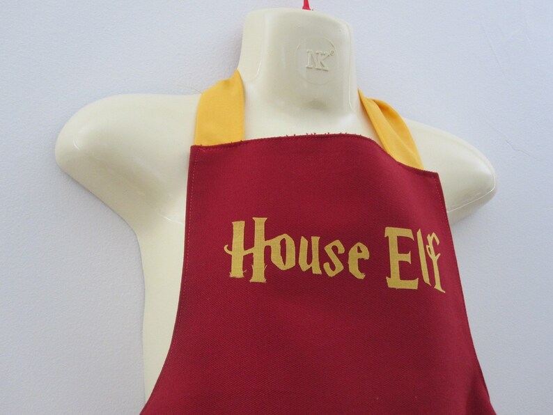 House Elf Apron Costume Adult image 2