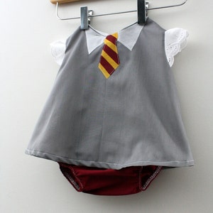 Wizard Student Costume Shirt and Diaper Cover image 2