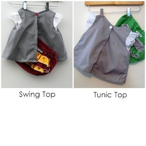 Magic School Uniform Costume Shirt and Diaper Cover image 5