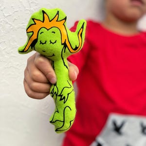 Stylische Puppe Dr. Seuss