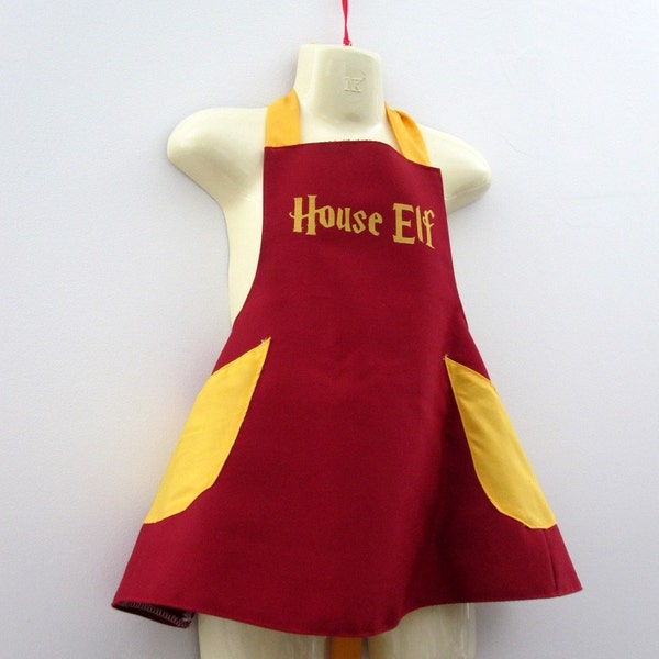 House Elf Apron Costume (Adult)