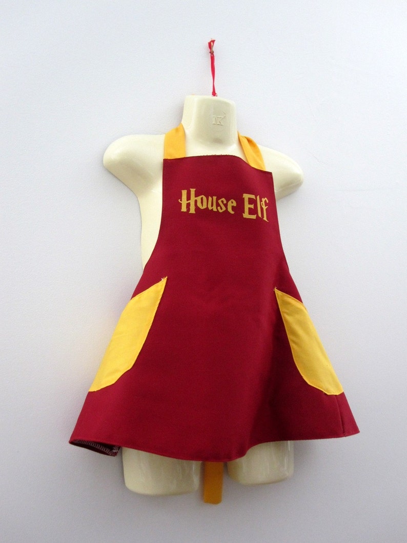 House Elf Apron Costume Adult image 1
