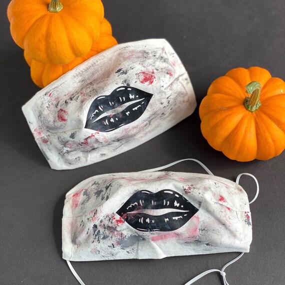 Zombie Face Mask - Adult Face Covering - Kids Cloth Mask - Etsy