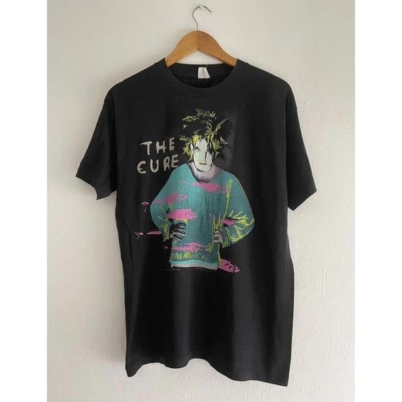 80’s The Cureヴィンテージ Tシャツ Screen Stars社製 80’s The Cureヴィンテージ Tシャツ Screen Stars社製