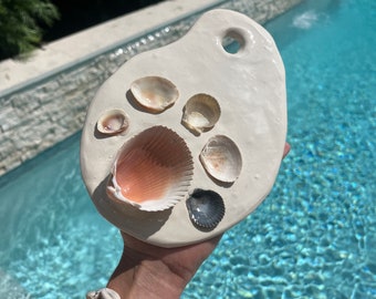 Seashell Paint Palette