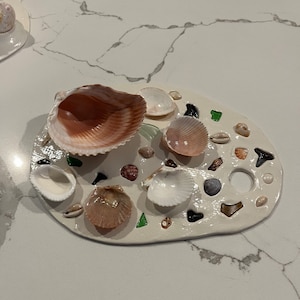 Mosaic Seashell Paint Palette