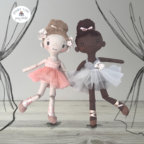 Doll Bamboline Con Tulle Fai Da Te Doll Ballerine Di Stoffa