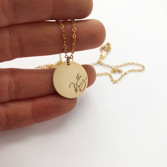Freddie Mercury Autograph Necklace Freddie Mercury Signature Sterling Silver Pendant Bohemian Rhapsody Jewelry Queen Music Band Necklace